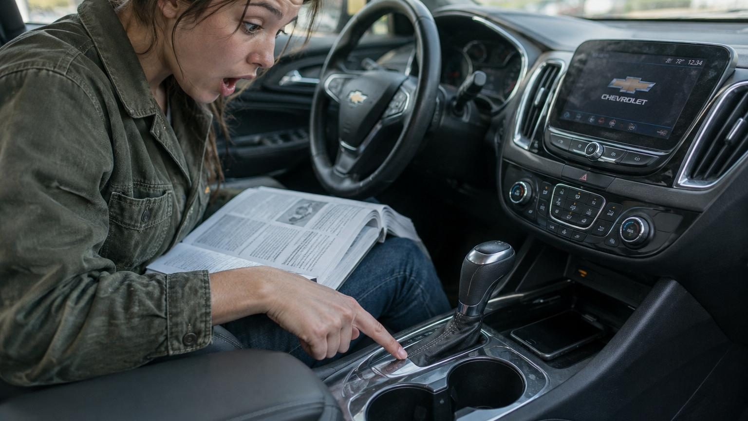Elle conduit sa Chevrolet Malibu pendant 5 ans : le jour où elle découvre cette fonction cachée, elle s'en veut